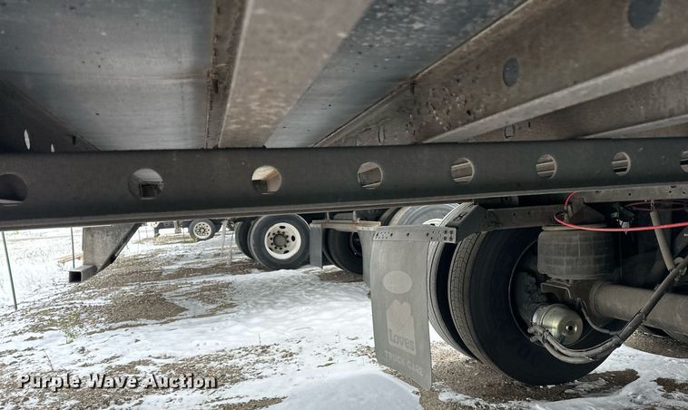 image for item DN0867 2016 Great Dane  ESS-1114-31053 refrigerated van trailer