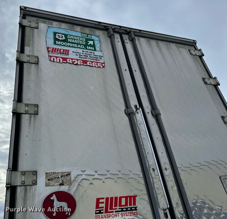 image for item DN0867 2016 Great Dane  ESS-1114-31053 refrigerated van trailer