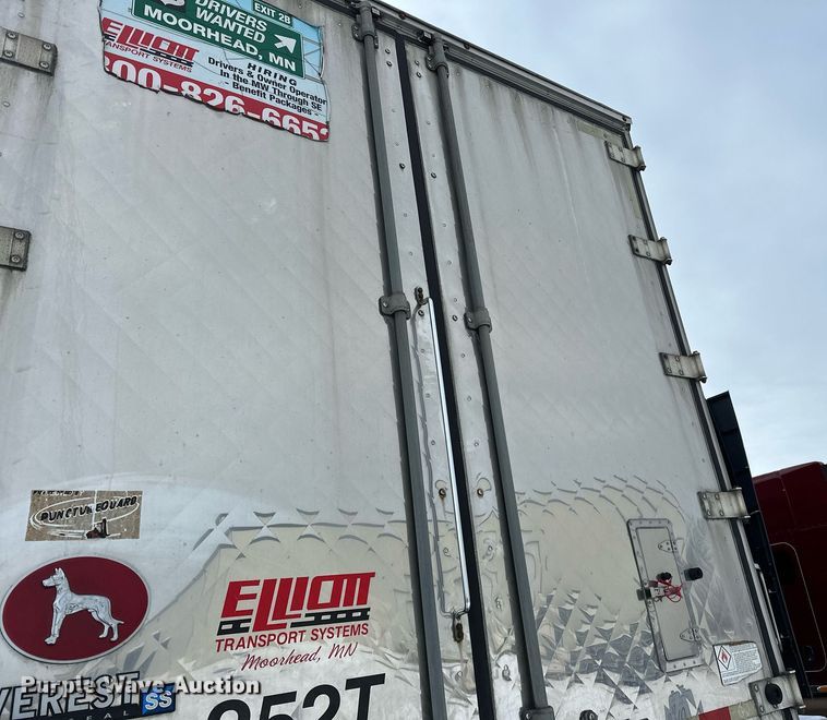 image for item DN0867 2016 Great Dane  ESS-1114-31053 refrigerated van trailer