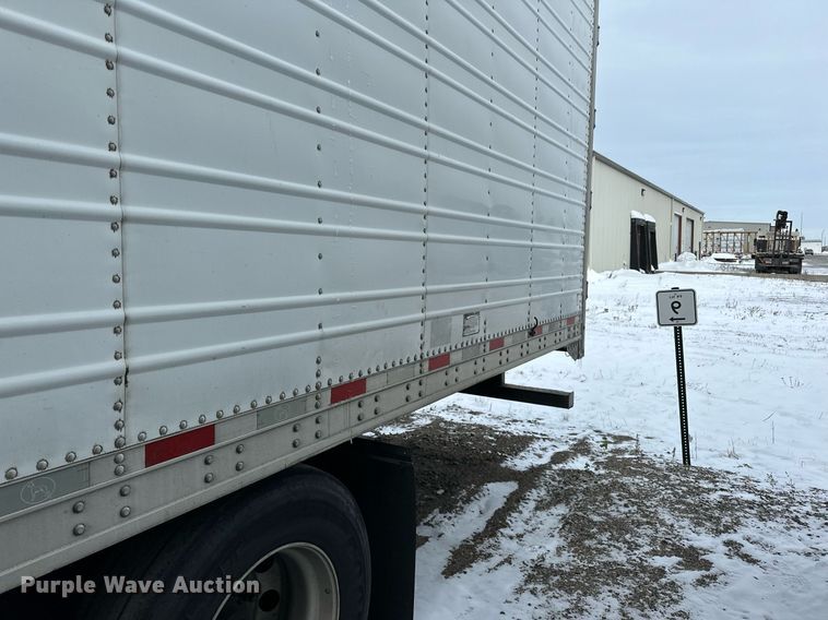 image for item DN0867 2016 Great Dane  ESS-1114-31053 refrigerated van trailer