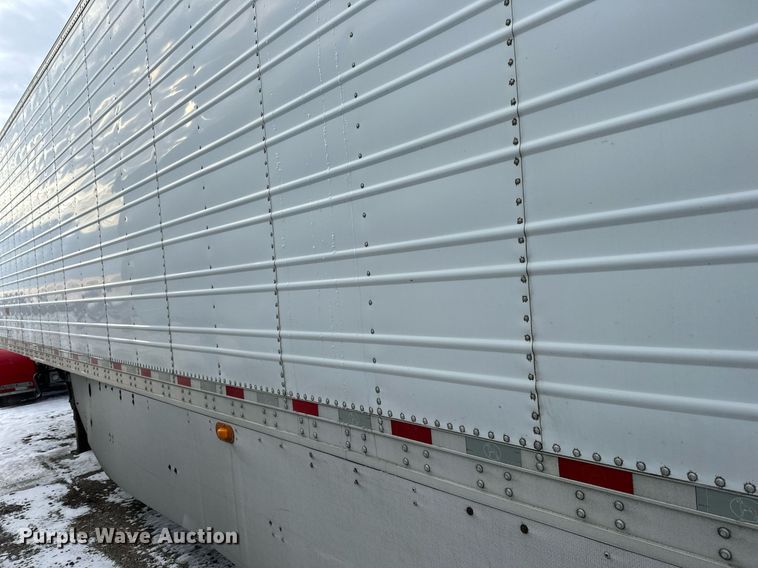 image for item DN0867 2016 Great Dane  ESS-1114-31053 refrigerated van trailer