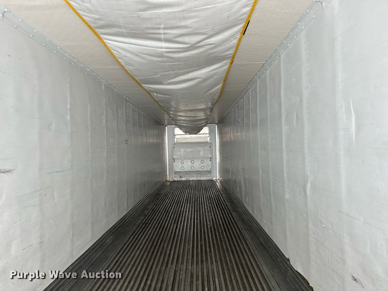 image for item DN0867 2016 Great Dane  ESS-1114-31053 refrigerated van trailer