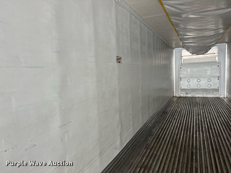 image for item DN0867 2016 Great Dane  ESS-1114-31053 refrigerated van trailer