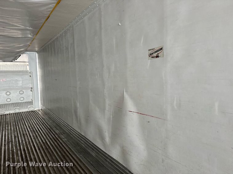 image for item DN0867 2016 Great Dane  ESS-1114-31053 refrigerated van trailer