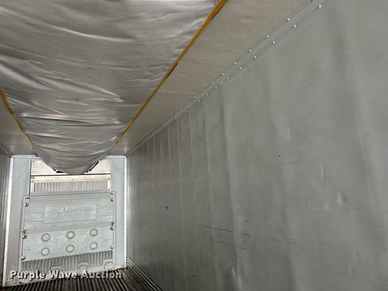 image for item DN0867 2016 Great Dane  ESS-1114-31053 refrigerated van trailer