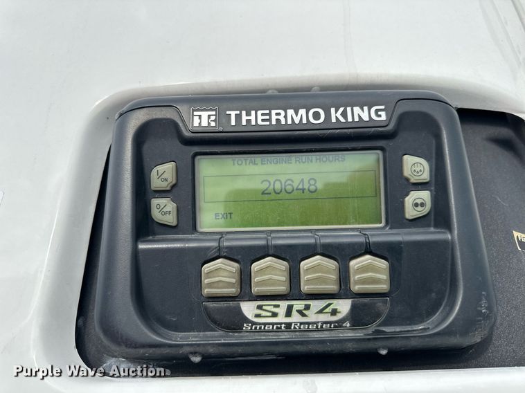 image for item DN0867 2016 Great Dane  ESS-1114-31053 refrigerated van trailer