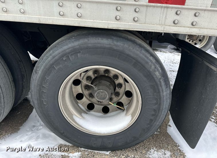 image for item DN0867 2016 Great Dane  ESS-1114-31053 refrigerated van trailer