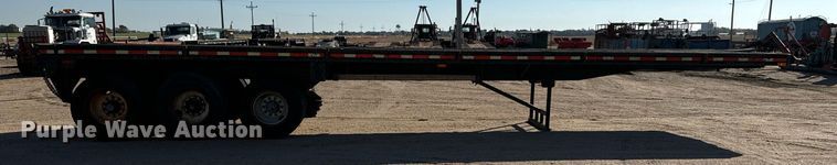 image for item DO1754 1980 Shop built oilfield trailer