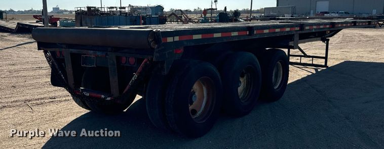 image for item DO1754 1980 Shop built oilfield trailer