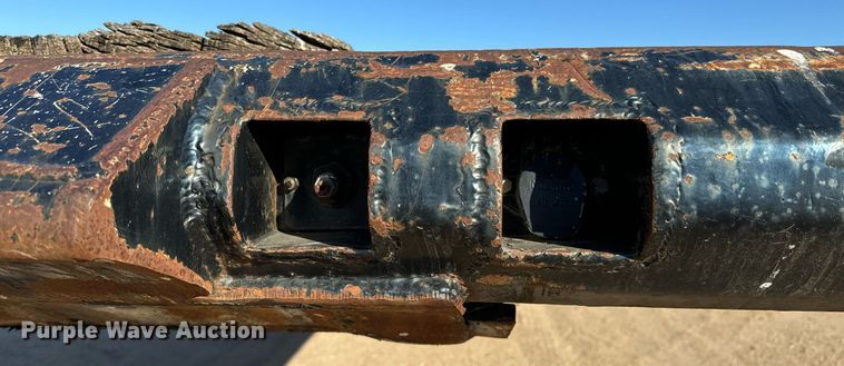 image for item DO1754 1980 Shop built oilfield trailer