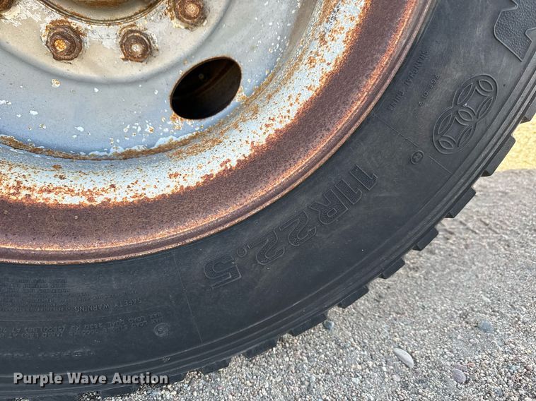 image for item DO1754 1980 Shop built oilfield trailer