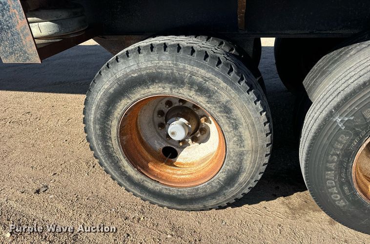 image for item DO1754 1980 Shop built oilfield trailer