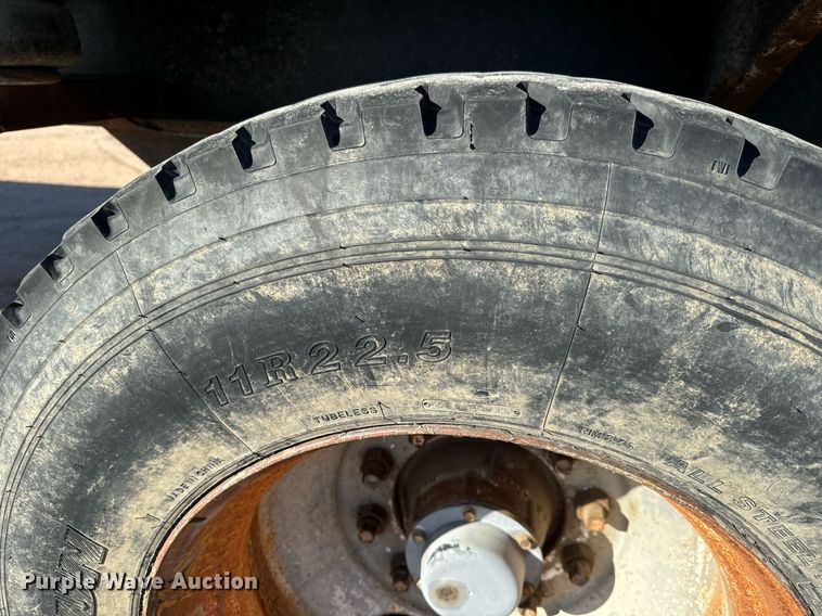 image for item DO1754 1980 Shop built oilfield trailer