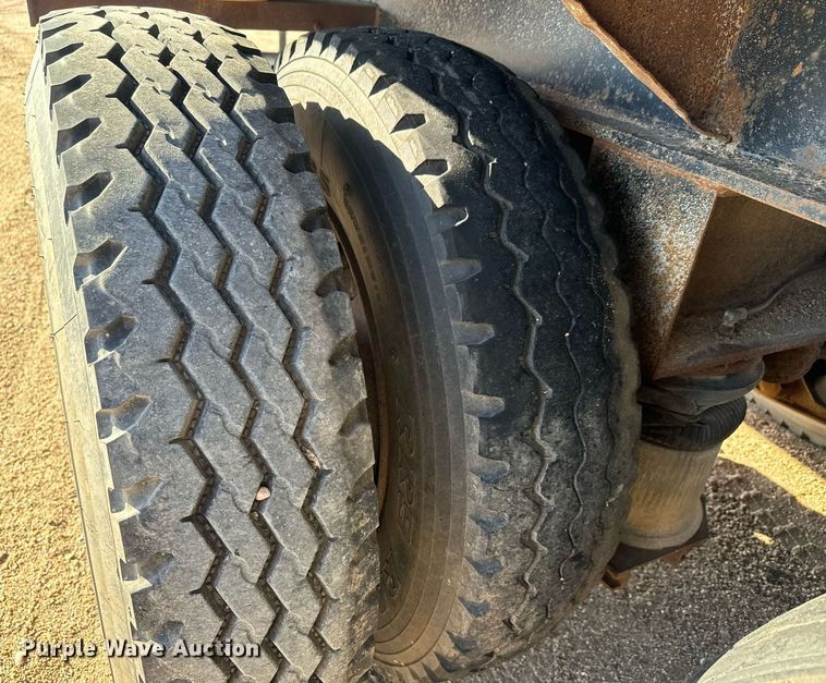 image for item DO1754 1980 Shop built oilfield trailer