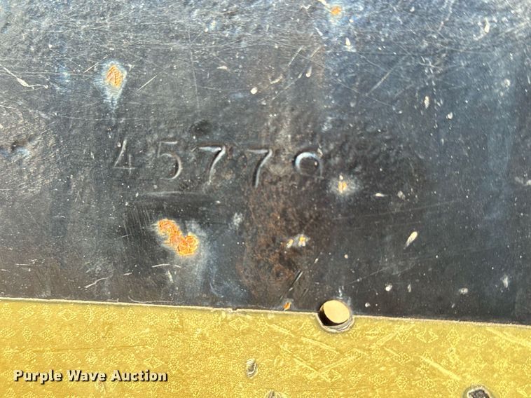 image for item DO1754 1980 Shop built oilfield trailer