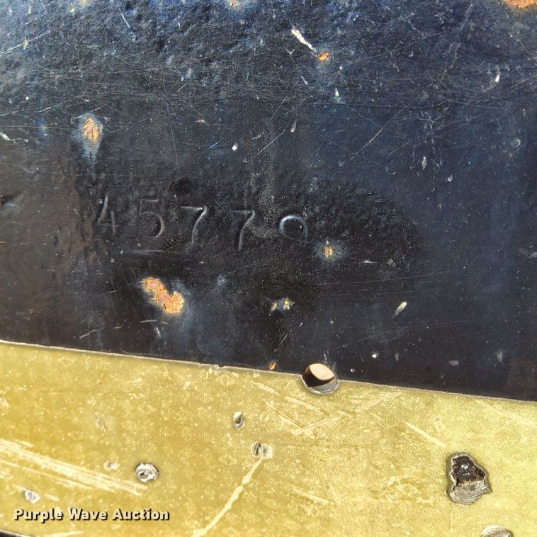 image for item DO1754 1980 Shop built oilfield trailer