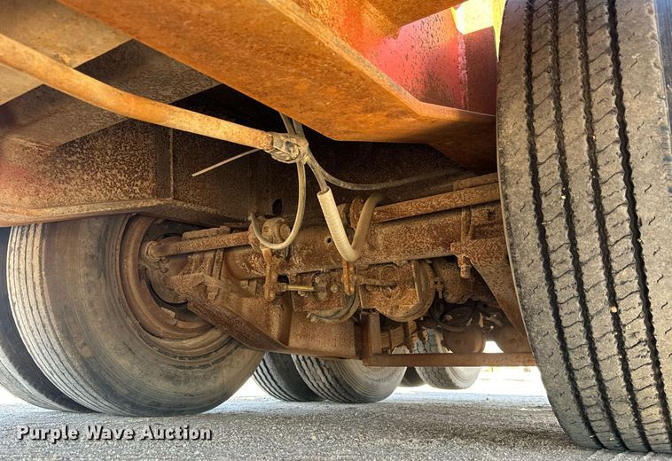 image for item DO1758 1978 Aztec FCB-LB drop deck oilfield trailer 