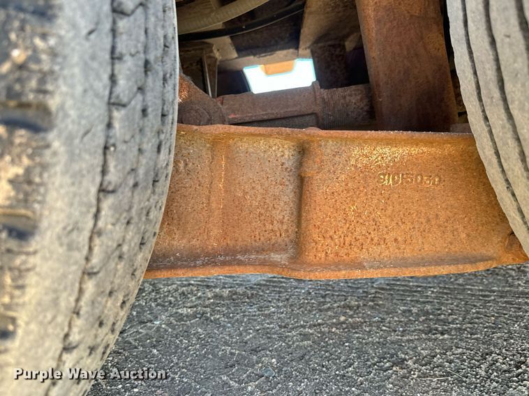 image for item DO1758 1978 Aztec FCB-LB drop deck oilfield trailer 