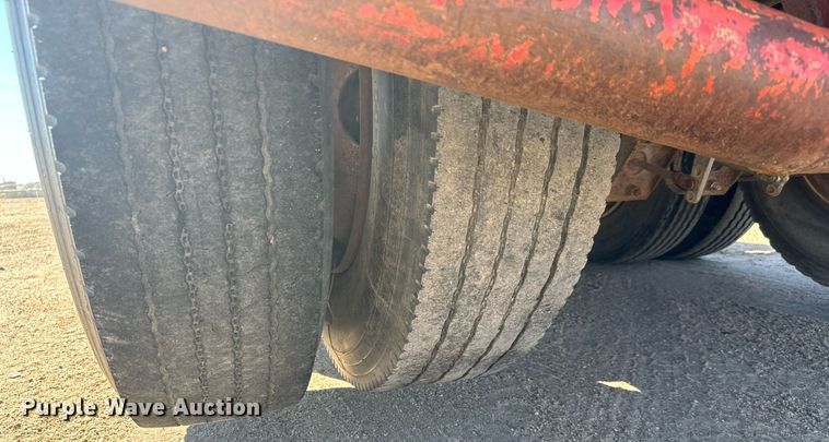 image for item DO1758 1978 Aztec FCB-LB drop deck oilfield trailer 