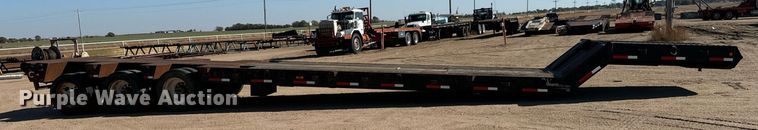 image for item DO1759 2008 Monarch  drop deck oilfield trailer 