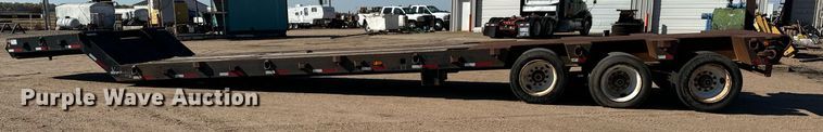 image for item DO1759 2008 Monarch  drop deck oilfield trailer 