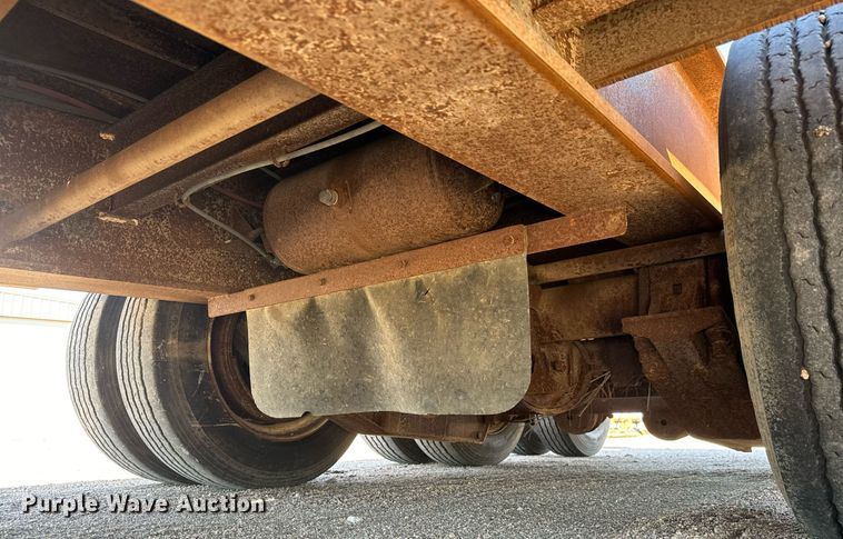 image for item DO1759 2008 Monarch  drop deck oilfield trailer 