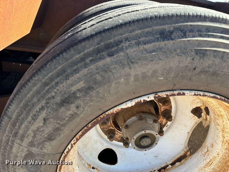 image for item DO1759 2008 Monarch  drop deck oilfield trailer 