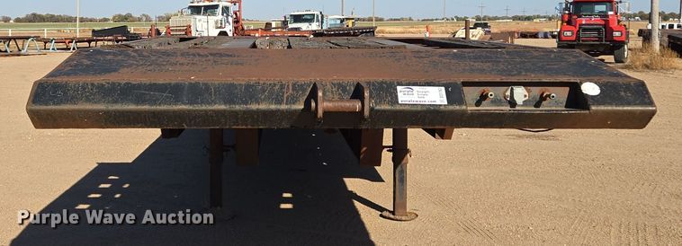 image for item DO1762 2005 Atoka 40-OFLB-60-4 drop deck oilfield trailer