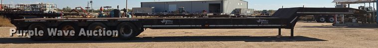 image for item DO1762 2005 Atoka 40-OFLB-60-4 drop deck oilfield trailer