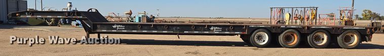 image for item DO1762 2005 Atoka 40-OFLB-60-4 drop deck oilfield trailer
