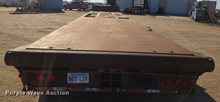 image for item DO1762 2005 Atoka 40-OFLB-60-4 drop deck oilfield trailer