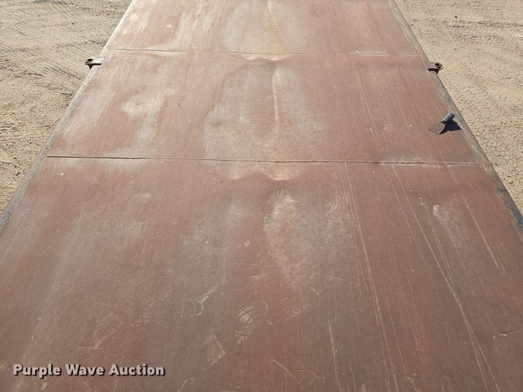 image for item DO1762 2005 Atoka 40-OFLB-60-4 drop deck oilfield trailer