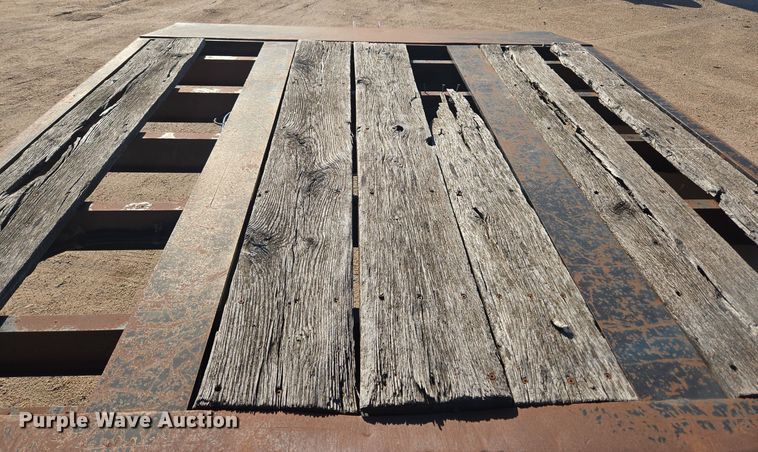 image for item DO1762 2005 Atoka 40-OFLB-60-4 drop deck oilfield trailer