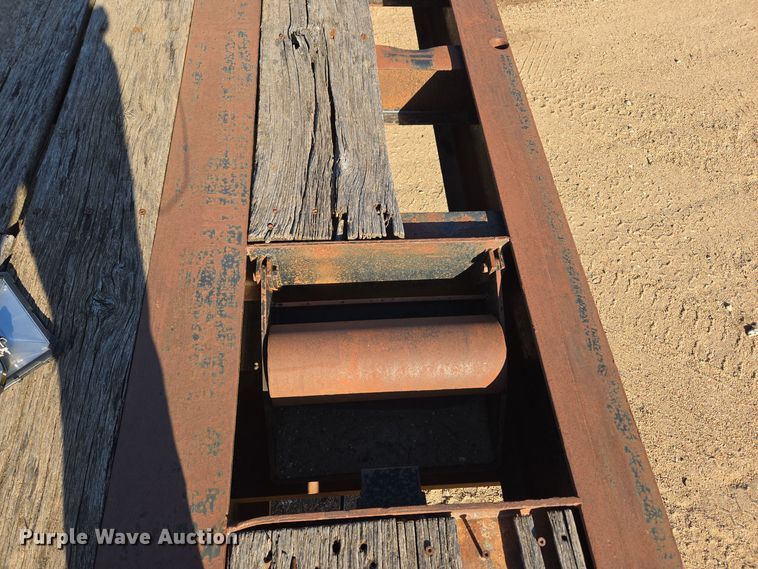 image for item DO1762 2005 Atoka 40-OFLB-60-4 drop deck oilfield trailer