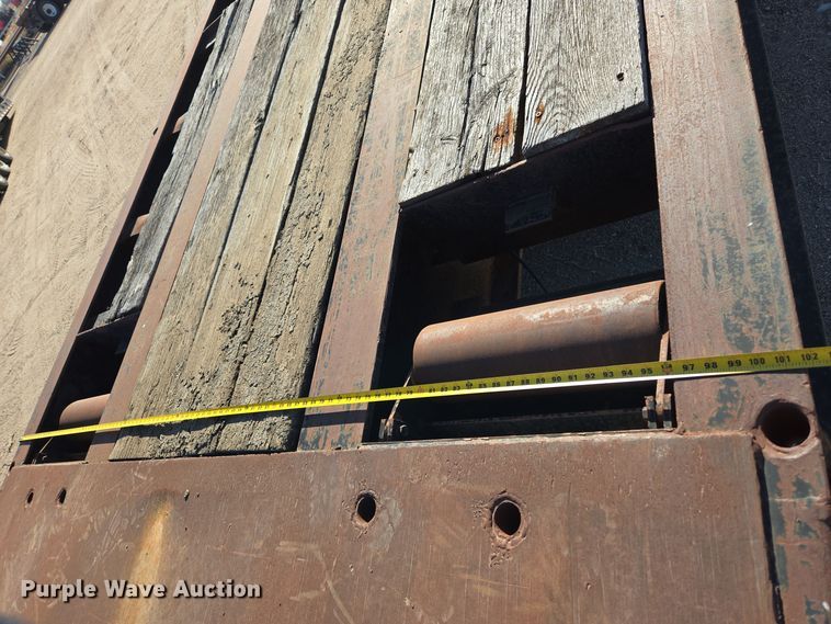 image for item DO1762 2005 Atoka 40-OFLB-60-4 drop deck oilfield trailer