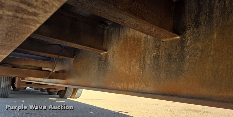 image for item DO1762 2005 Atoka 40-OFLB-60-4 drop deck oilfield trailer