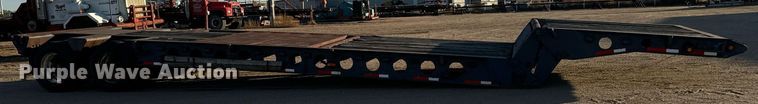 image for item DO1766 1990 Scona lowboy equipment trailer