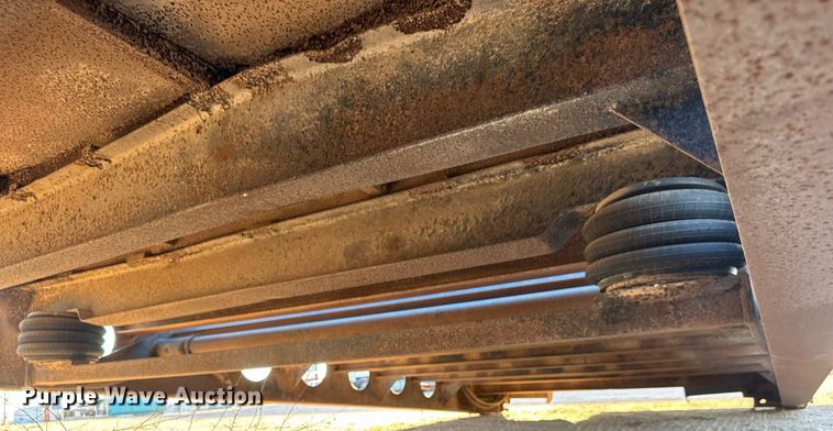 image for item DO1766 1990 Scona lowboy equipment trailer