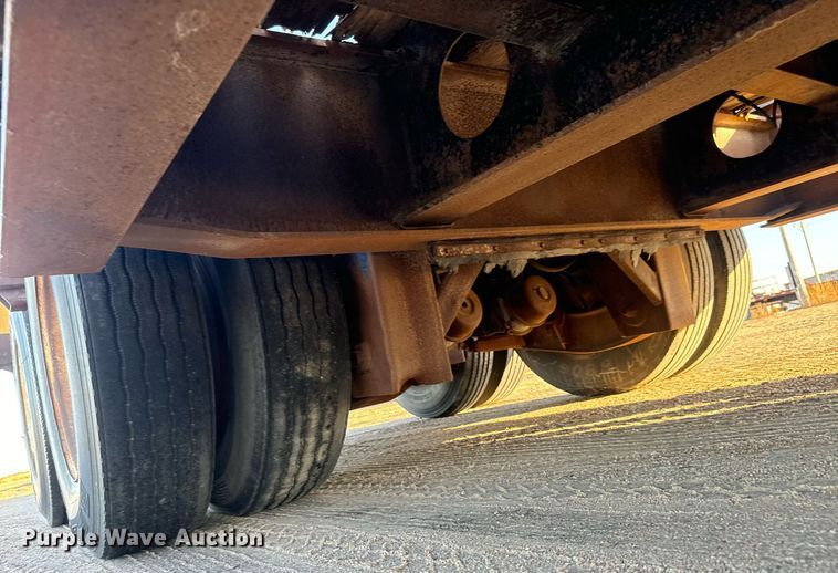 image for item DO1766 1990 Scona lowboy equipment trailer