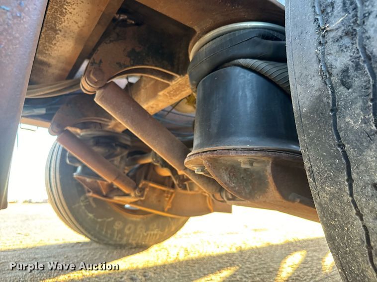 image for item DO1766 1990 Scona lowboy equipment trailer