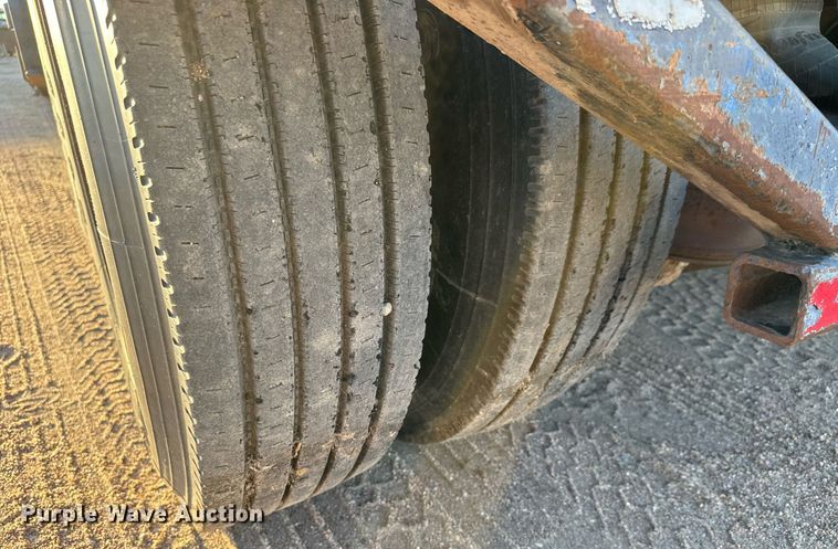 image for item DO1766 1990 Scona lowboy equipment trailer