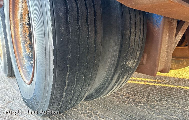 image for item DO1766 1990 Scona lowboy equipment trailer