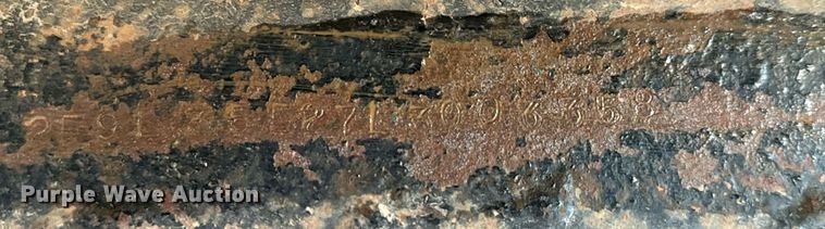 image for item DO1766 1990 Scona lowboy equipment trailer