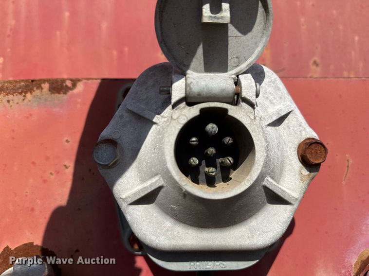 image for item DO7633 2000 Shop built 150B tank trailer