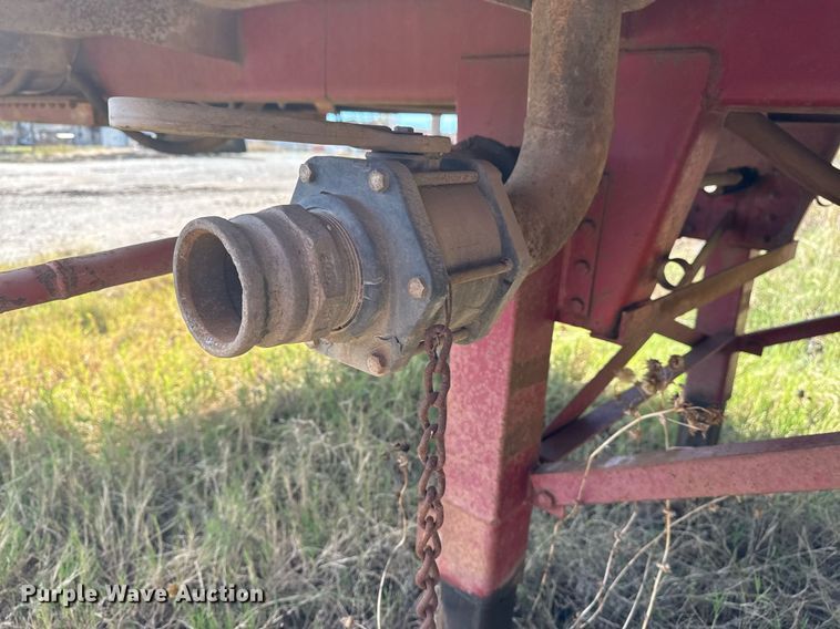 image for item DO7633 2000 Shop built 150B tank trailer