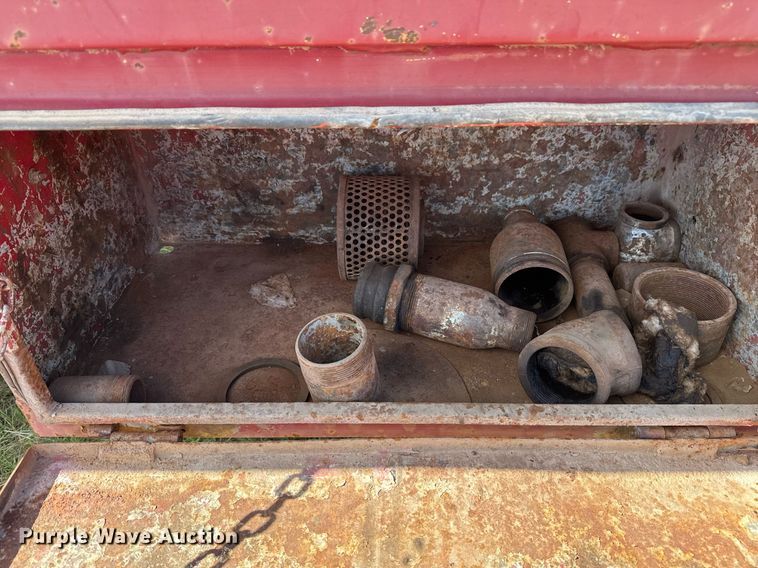 image for item DO7633 2000 Shop built 150B tank trailer