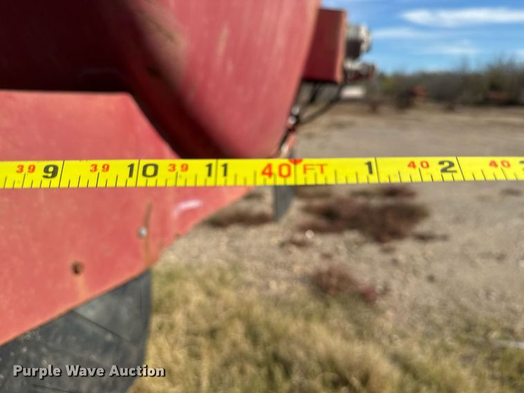 image for item DO7633 2000 Shop built 150B tank trailer