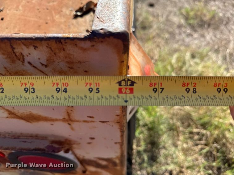 image for item DO7633 2000 Shop built 150B tank trailer