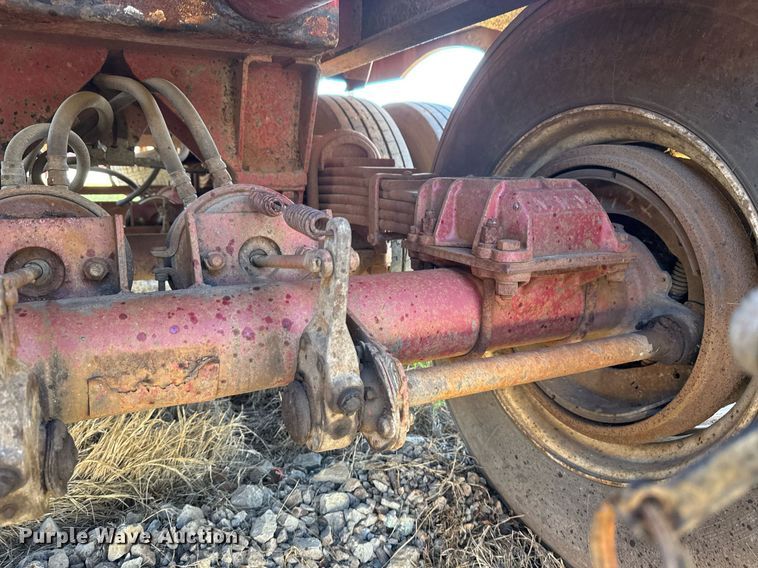 image for item DO7633 2000 Shop built 150B tank trailer