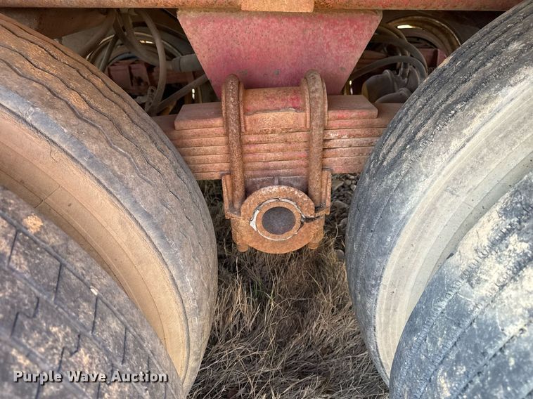 image for item DO7633 2000 Shop built 150B tank trailer